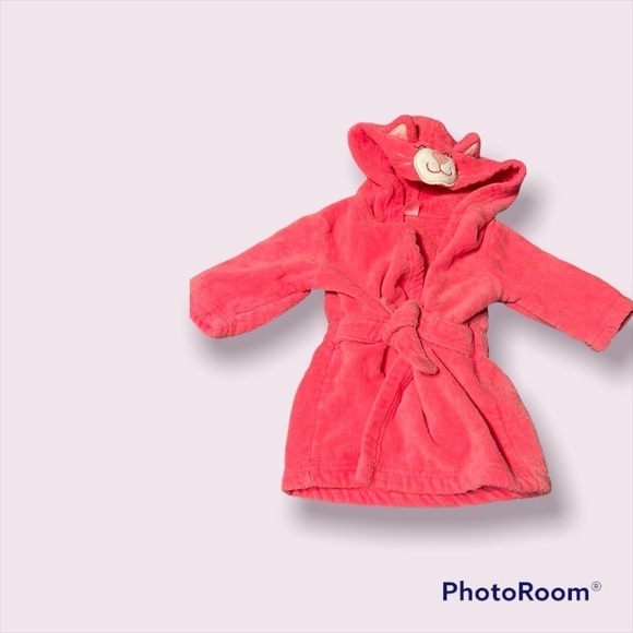 CARTER’S PINK ROBE 0-9 MONTHS INFANT ROBE - Picture 1 of 6